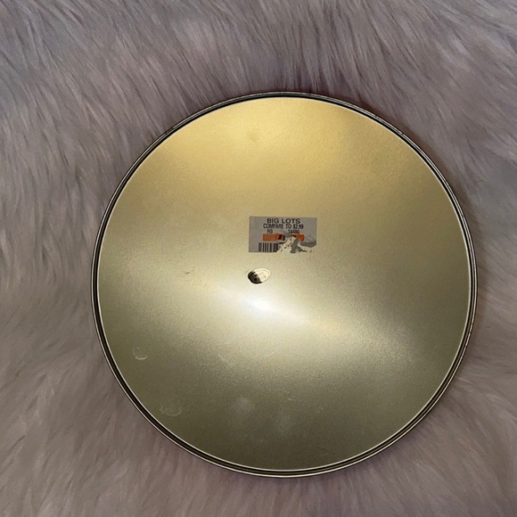 Vintage 90s Santa Claus Christmas Cookie Tin Collectible Home Nostalgic - Picture 3 of 3